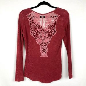 🌵 Bear Dance Red Long Sleeve Shirt